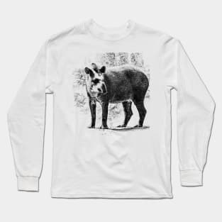 Tapir Long Sleeve T-Shirt